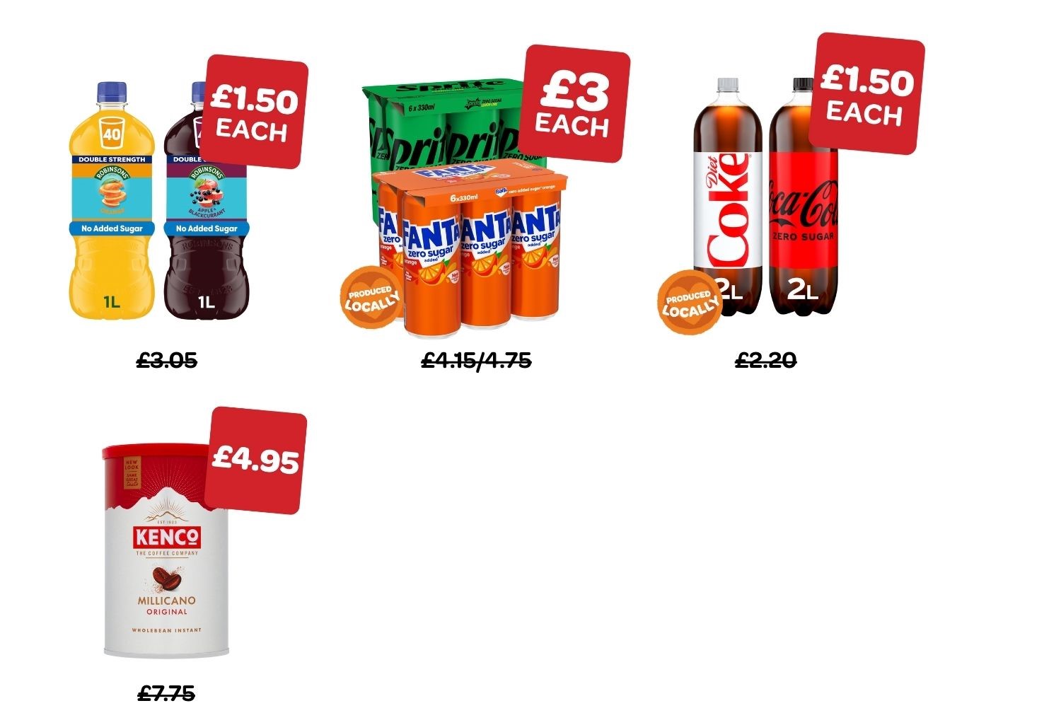 P8 ViVO Deals Website - Cupboard essentials