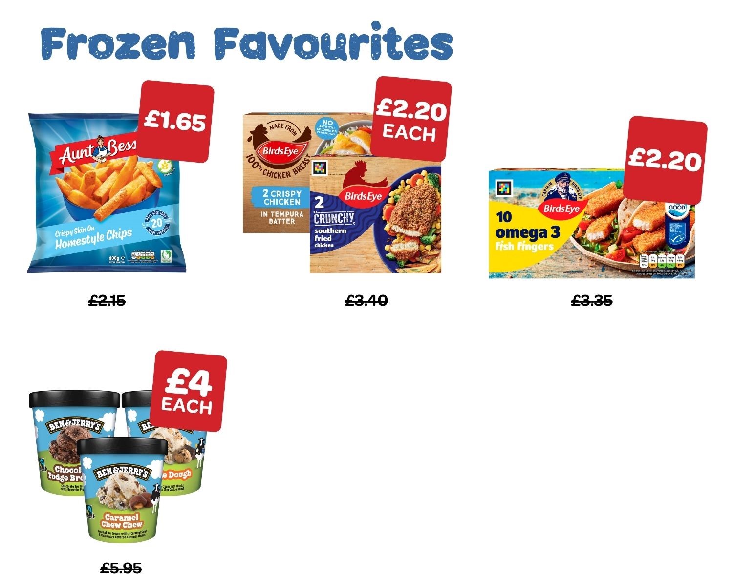 P8 ViVO Deals Website - Frozen favourites