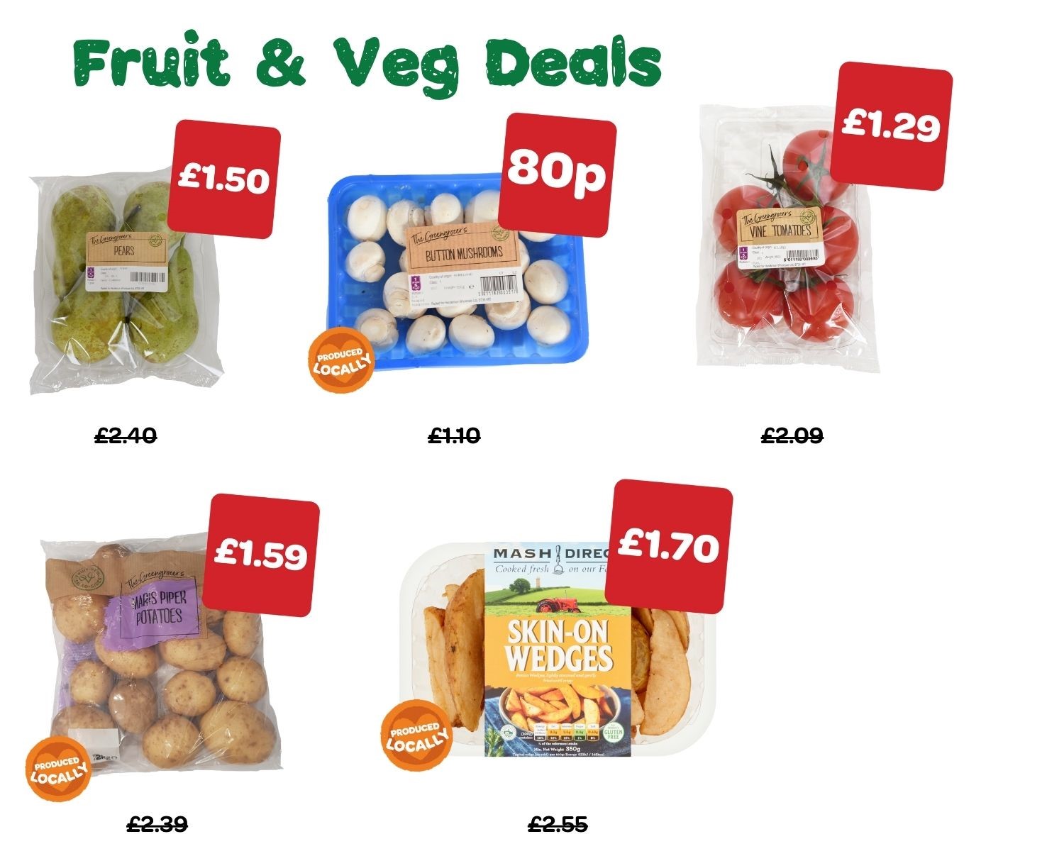 P8 ViVOXTRA Deals Website - Fruit & vegetables