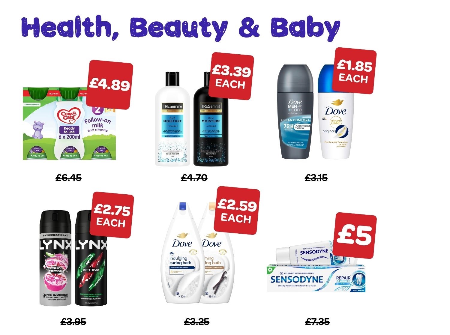 P8 ViVOXTRA Deals Website - Health, Beauty & Baby