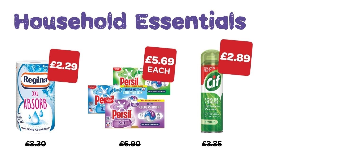 P7 ViVO Deals Website - Household essentials