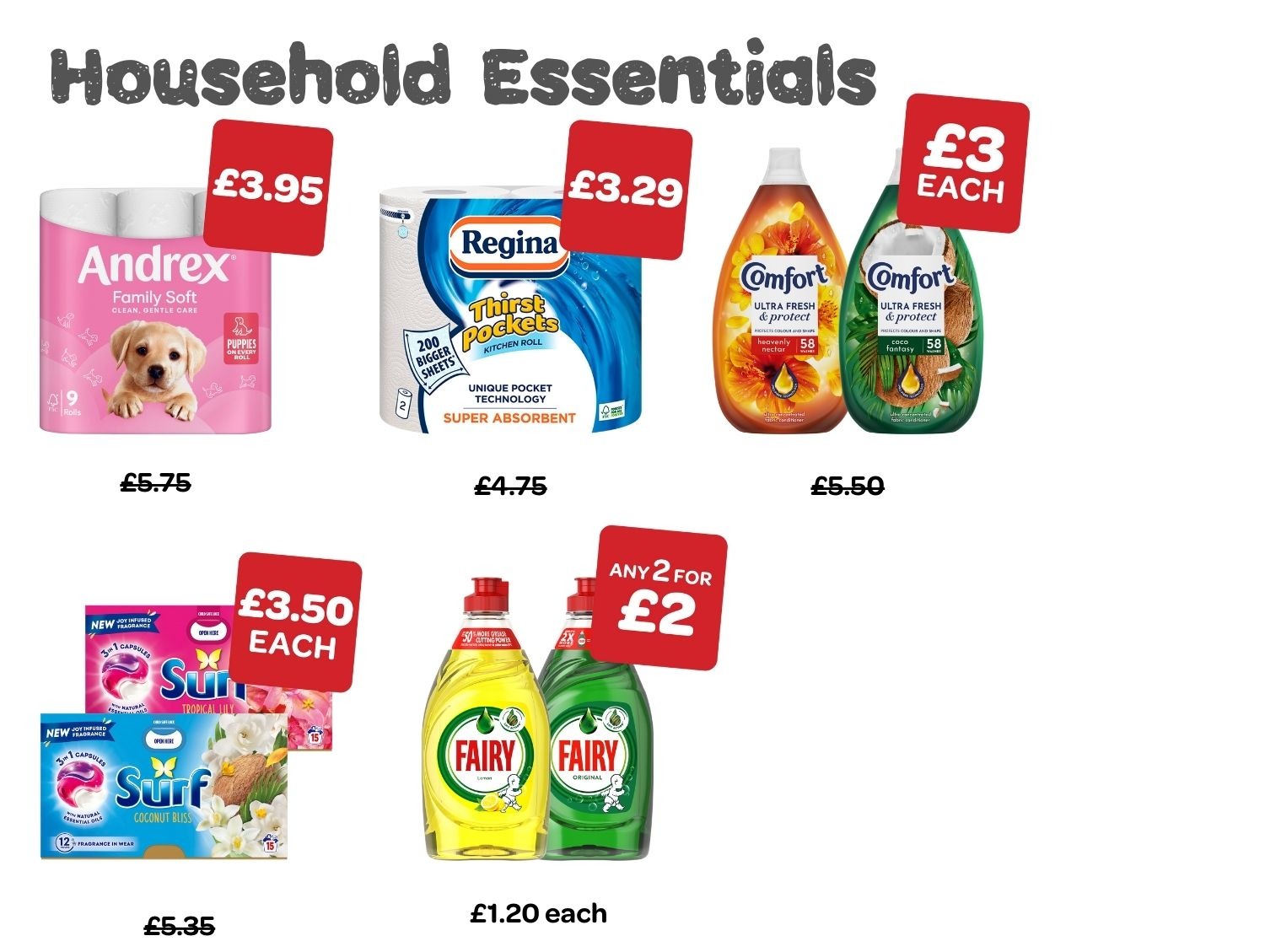 Household essentials