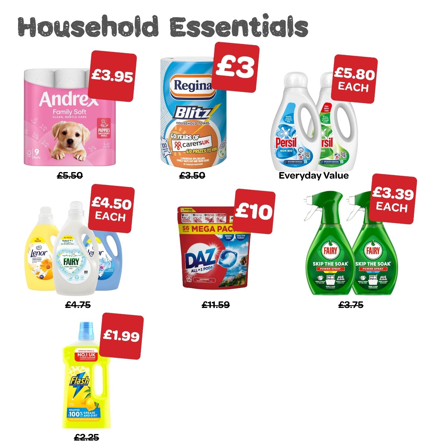 Household essentials