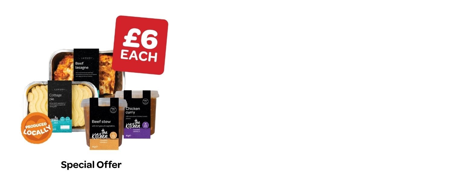 P8 ViVOXTRA Deals Website - Meals for the week