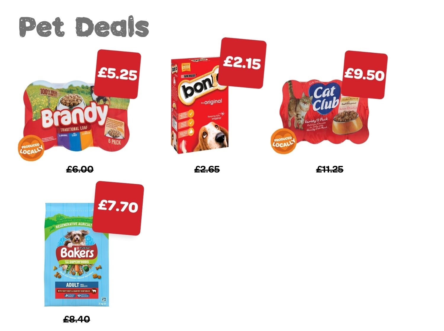 P7 ViVOXTRA Deals Website - Pet Deals