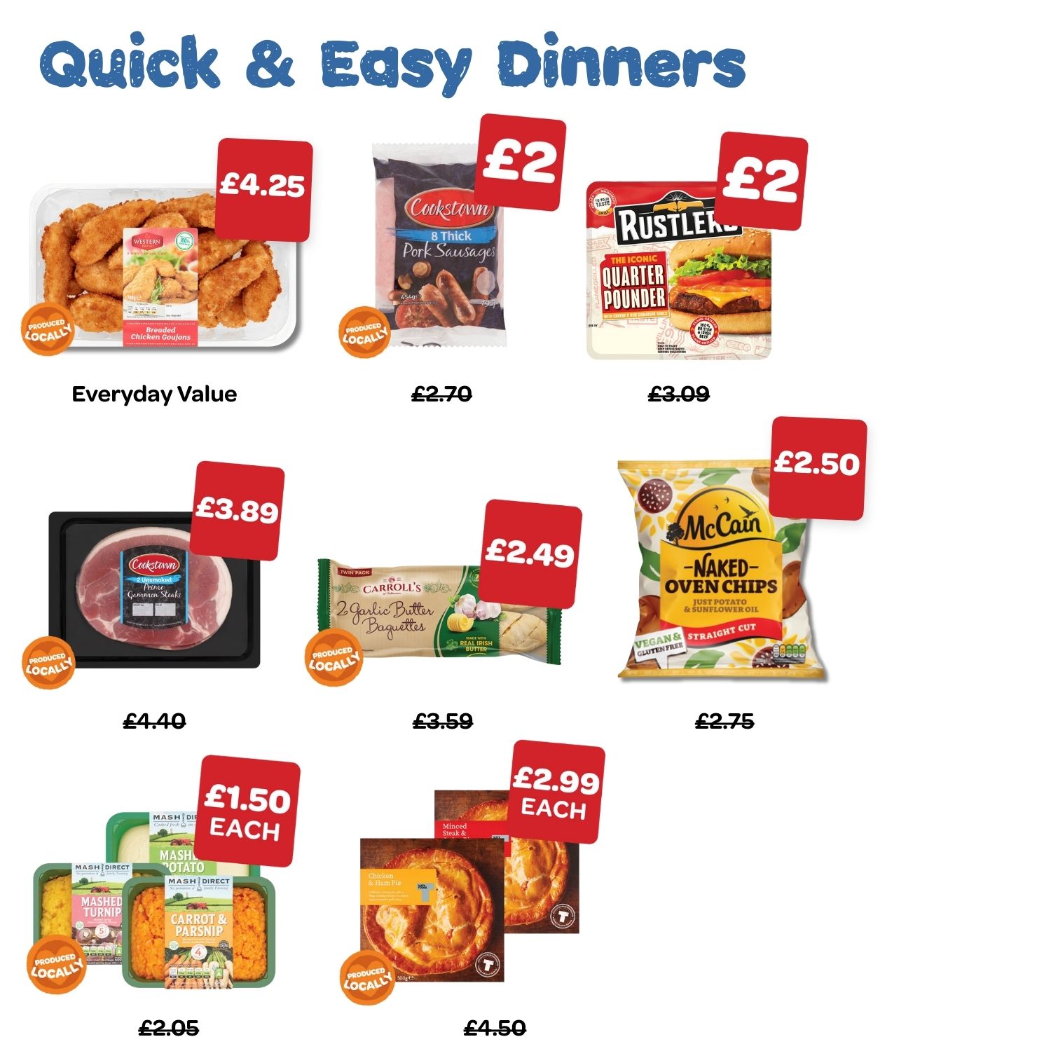 Quick & Easy Dinners