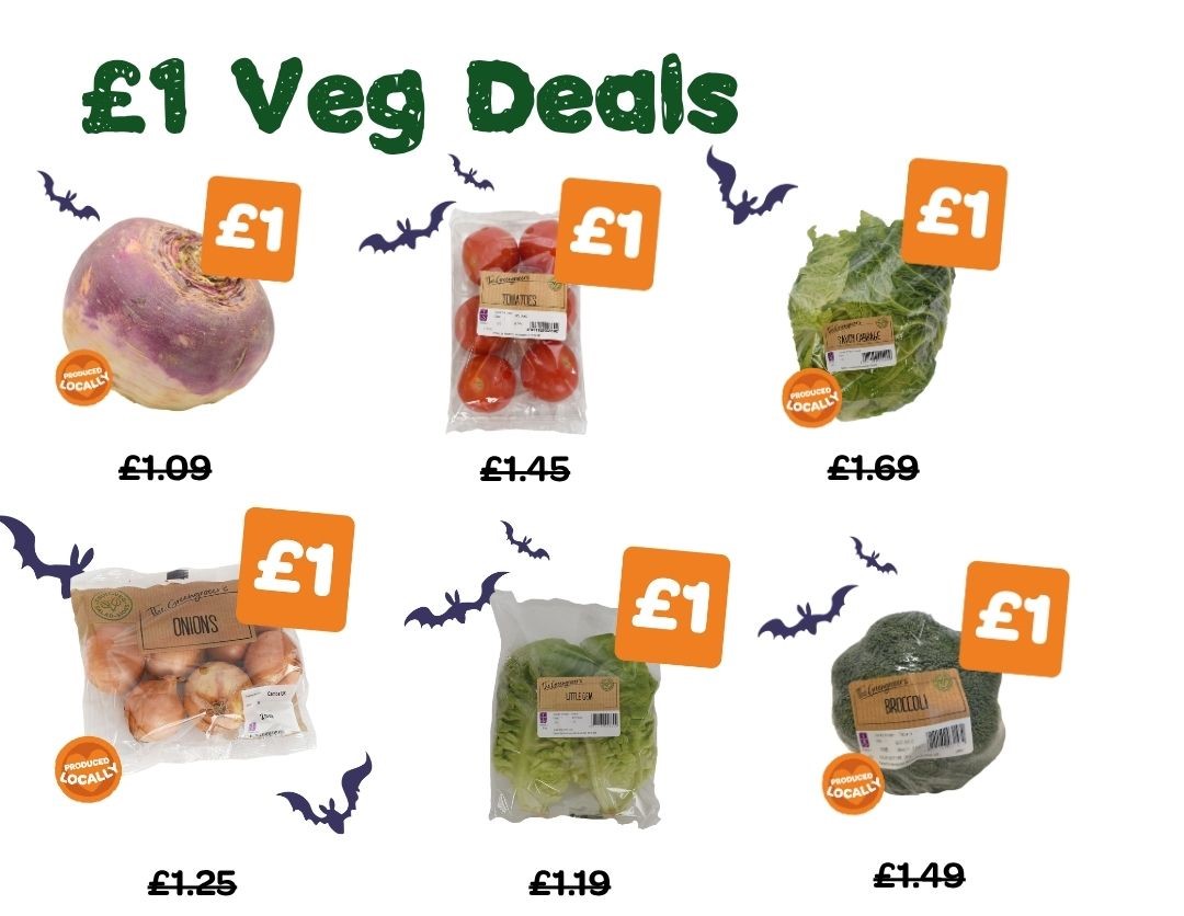 VIVOXTRA P9 WEBSITE IMAGES - £1 Veg Deals