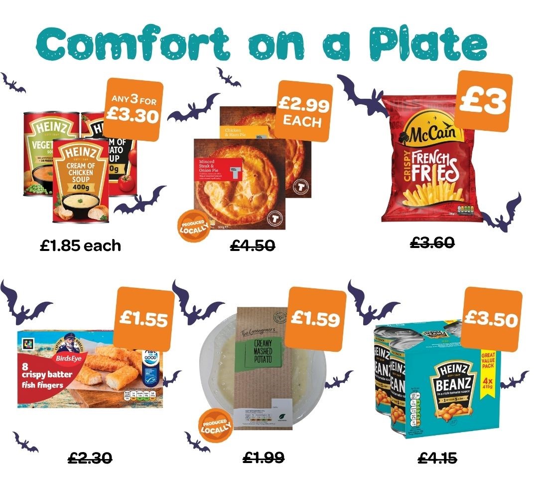 VIVO P9 WEBSITE IMAGES - Comfort on a Plate