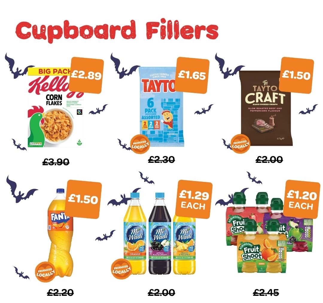 VIVO P9 WEBSITE IMAGES - Cupboard Fillers