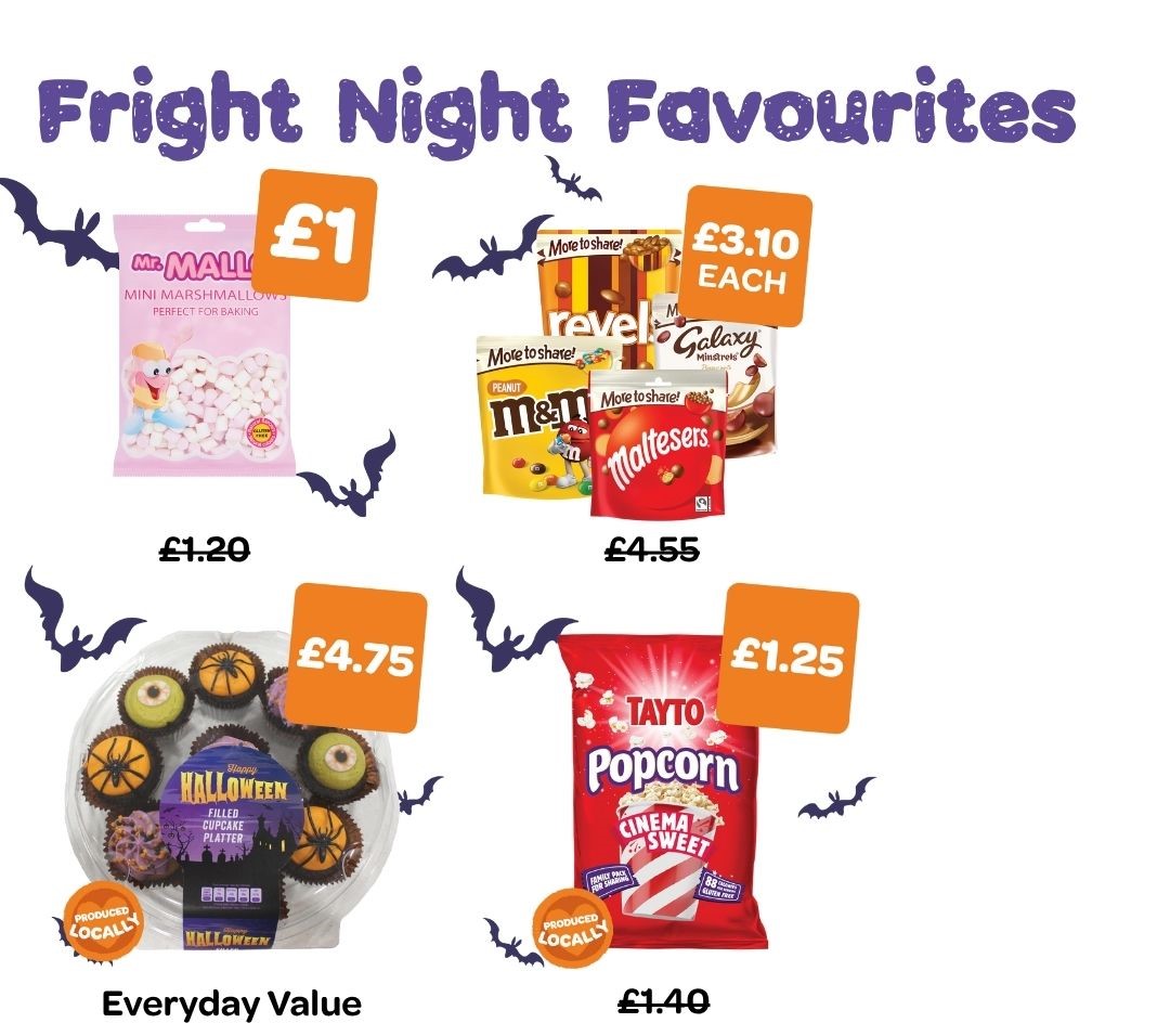 VIVO P9 WEBSITE IMAGES - Fright Night Favourites