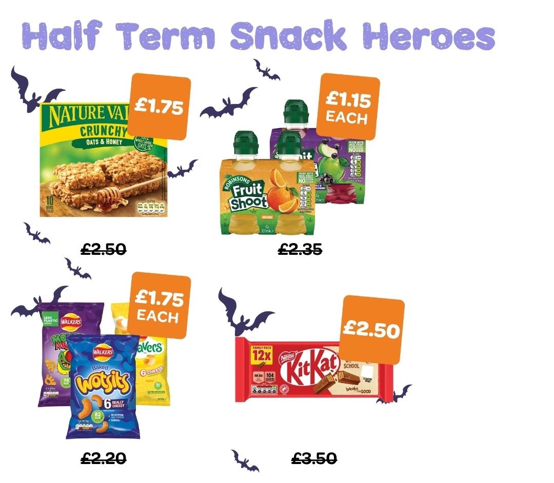VIVOXTRA P9 WEBSITE IMAGES - Half Term Snack Heroes