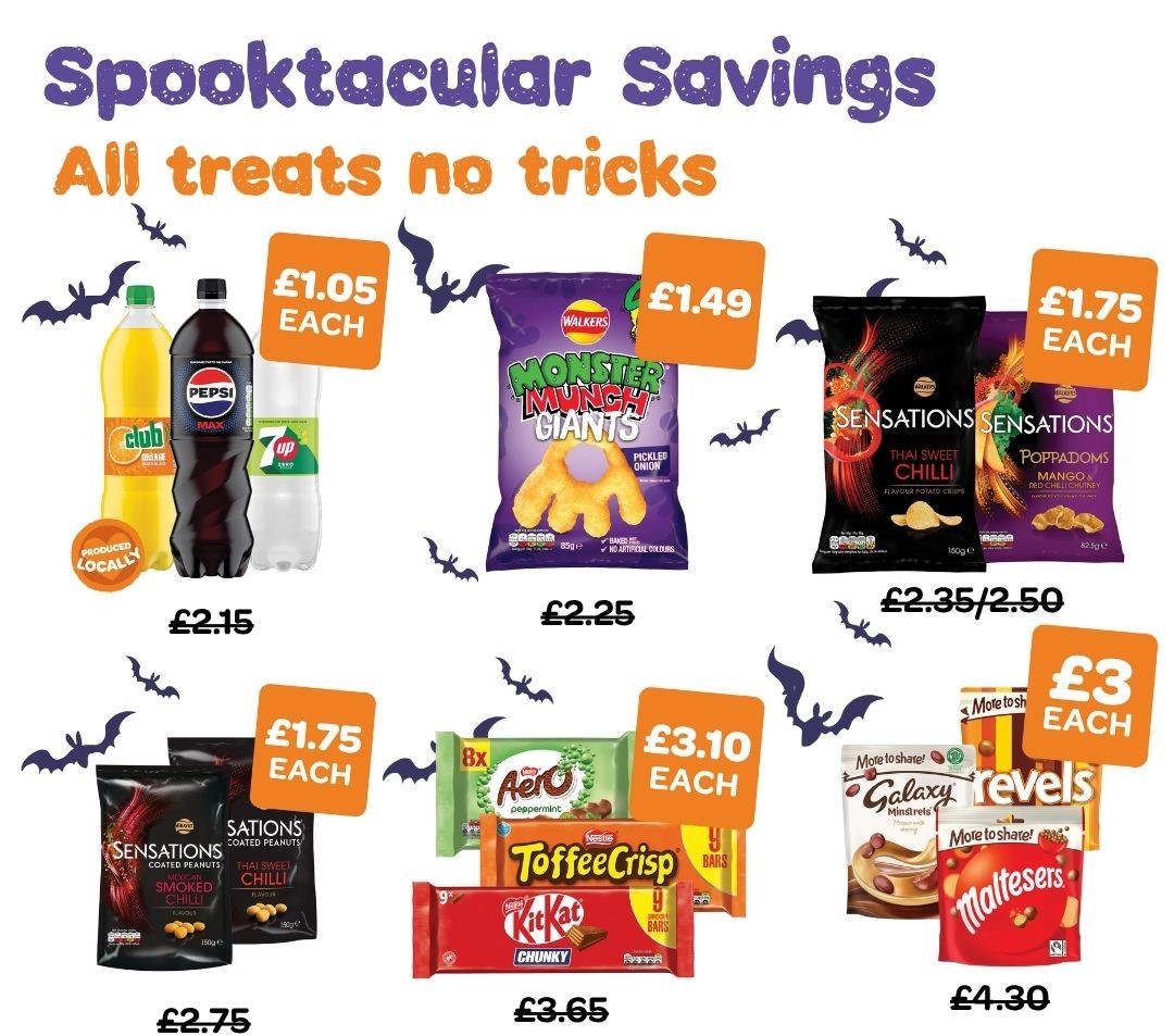 VIVOXTRA P9 WEBSITE IMAGES - Spooktacular Savings