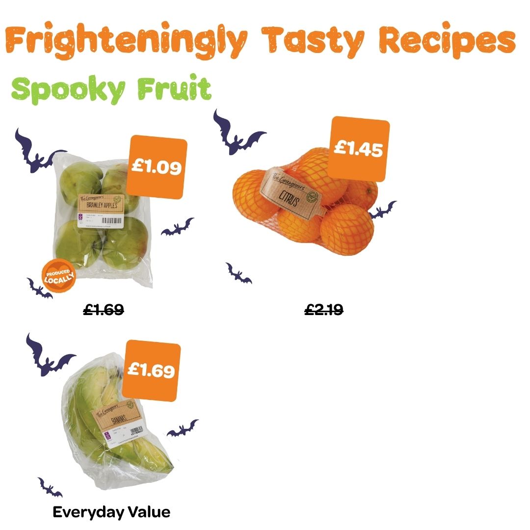 Spooky Fruit