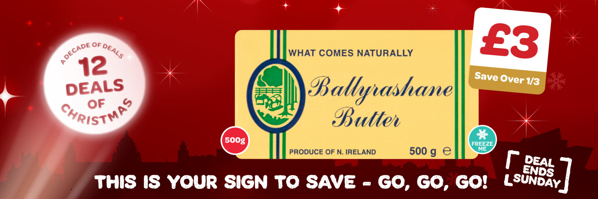 Spread the word! This weeks 12 Deal of Christmas is butter than ever.