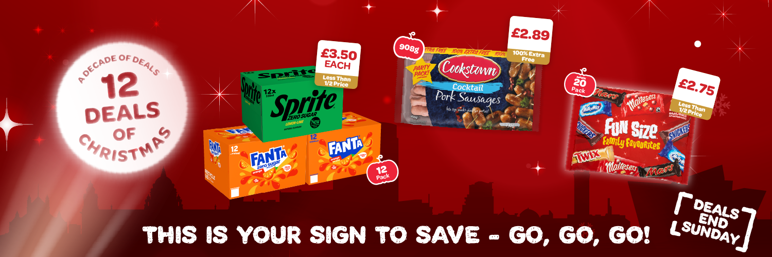 12 DEALS OF CHRISTMAS