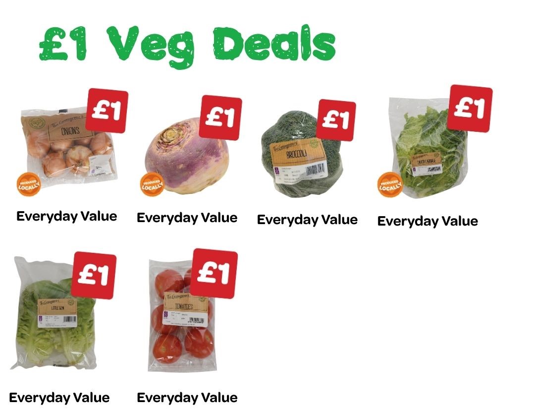 P10 VIVOXTRA WEB IMAGES - £1 Veg Deals