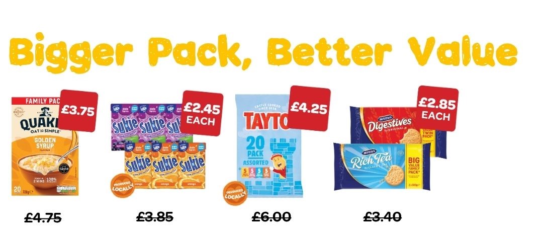 P10 VIVOXTRA WEB IMAGES - Bigger Pack, Better Value