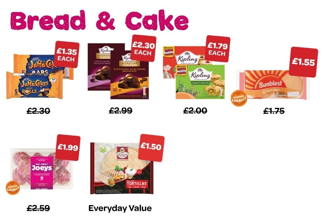 P10 VIVOXTRA WEB IMAGES - Bread & Cake