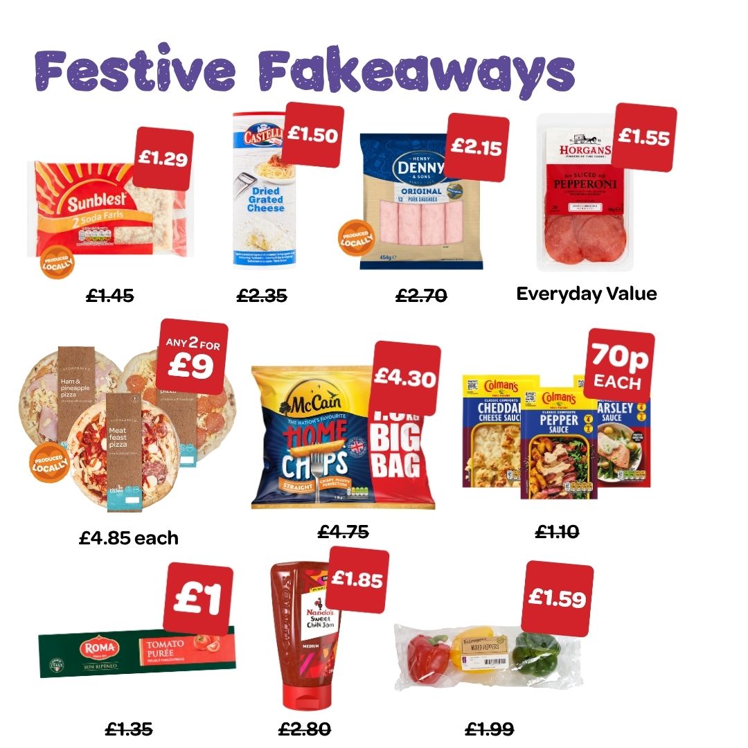Festive Fakeaways