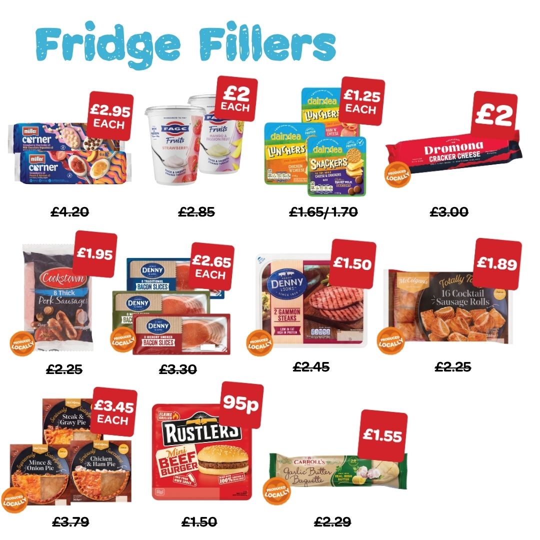 Fridge Fillers