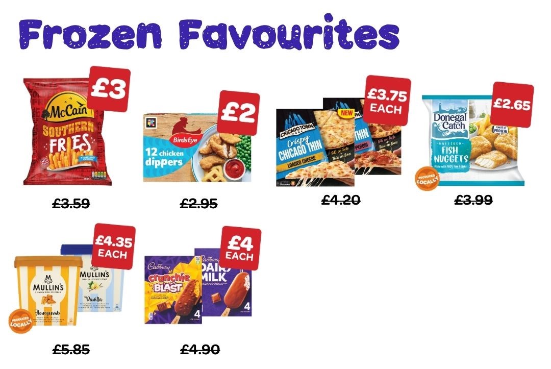 P10 VIVOXTRA WEB IMAGES - Frozen Favourites