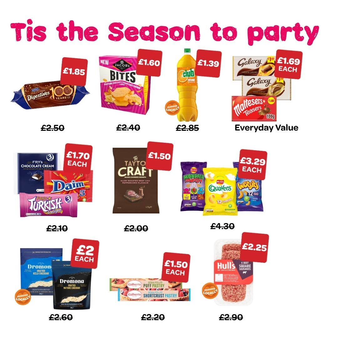 Tis the Season to party