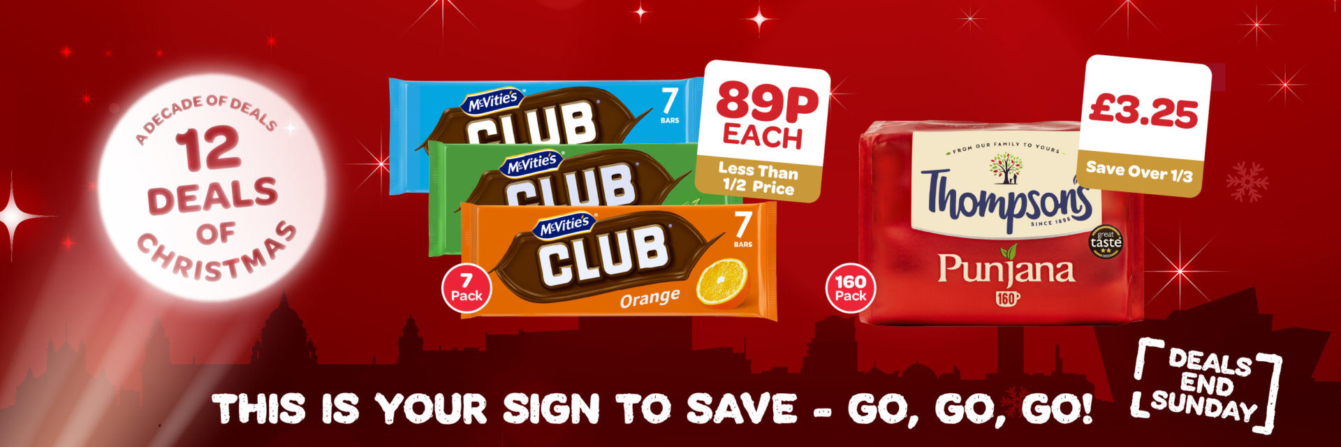 12 Deals of Christmas