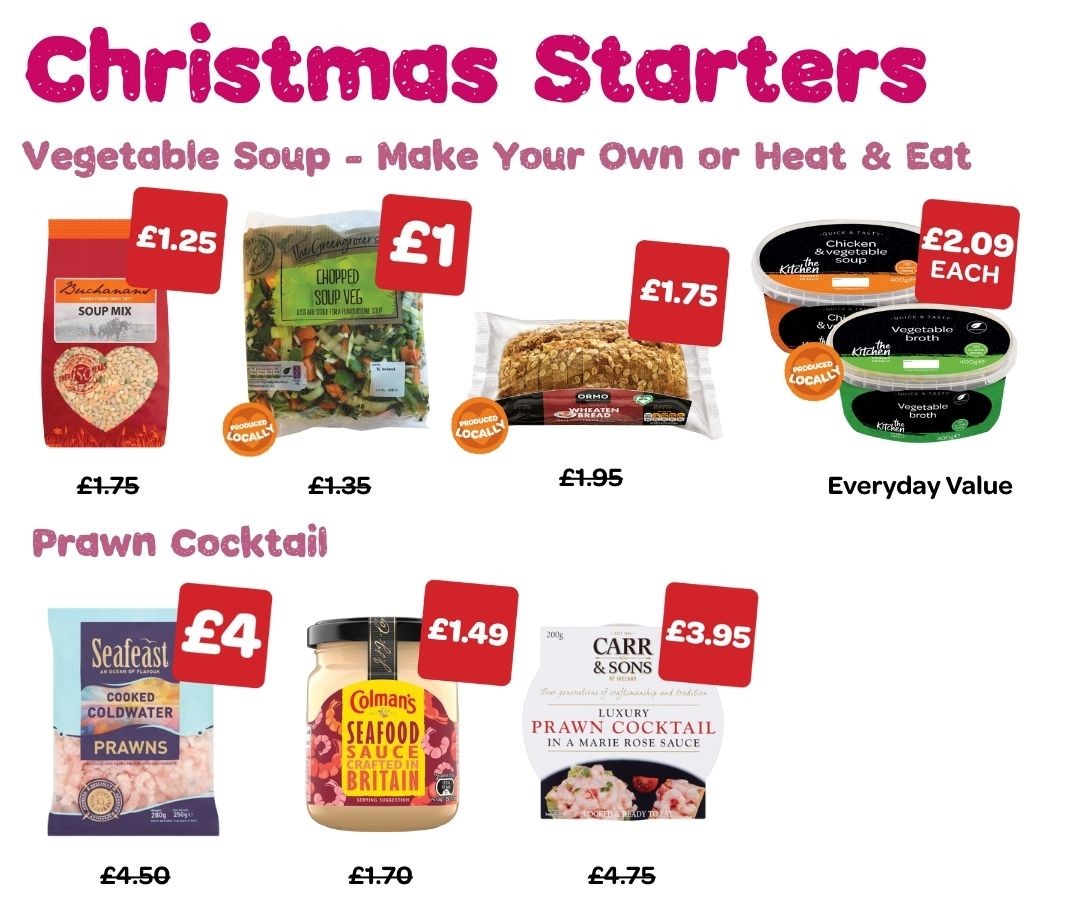 VIVOXTRA P12 WEB IMAGES - Christmas Starters