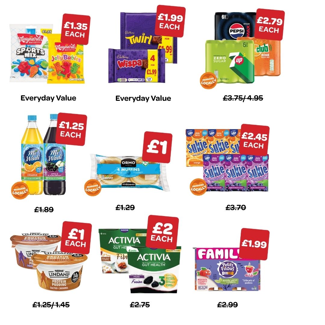 Cupboard & Fridge Fillers (2)