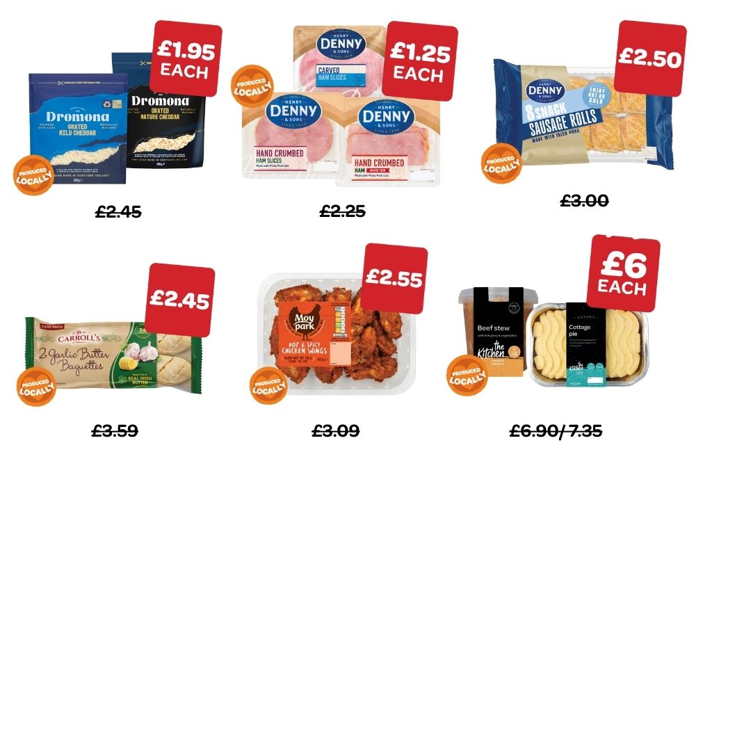 Cupboard & Fridge Fillers (3)