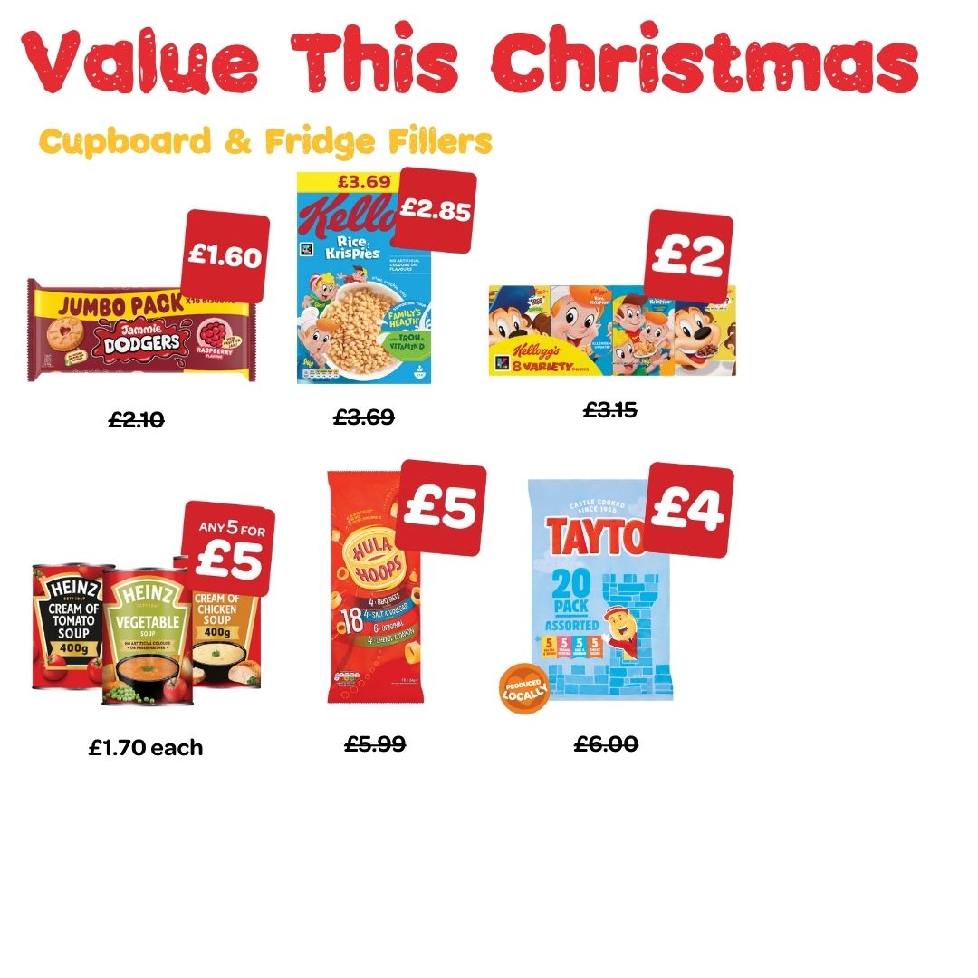 Cupboard & Fridge Fillers