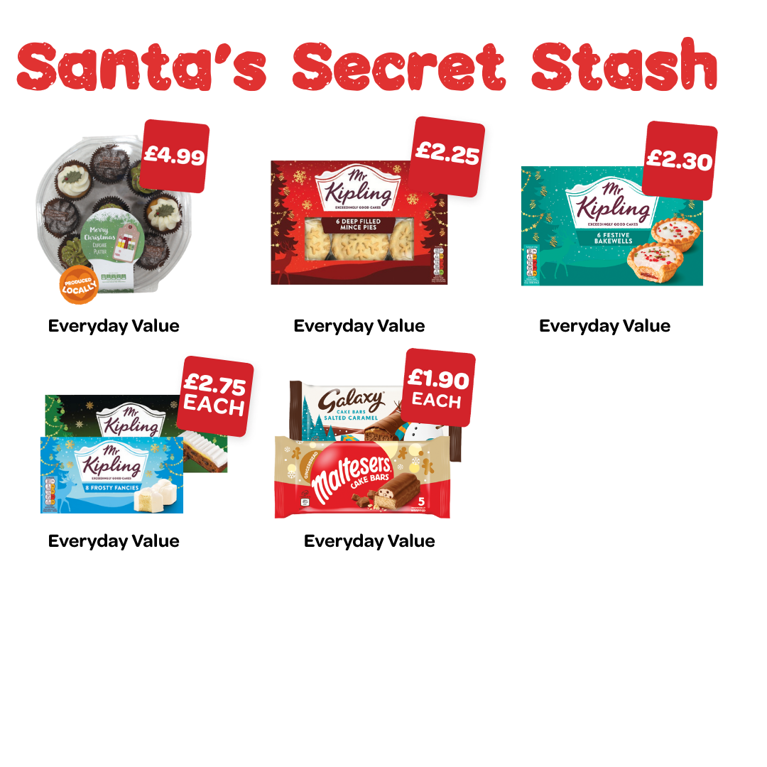 Santa's Secret Stash