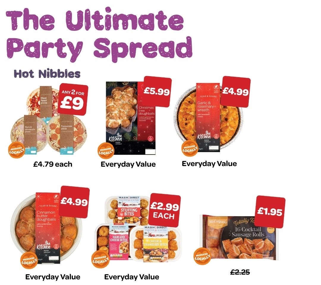 VIVOXTRA P12 WEB IMAGES - The Ultimate Party Spread