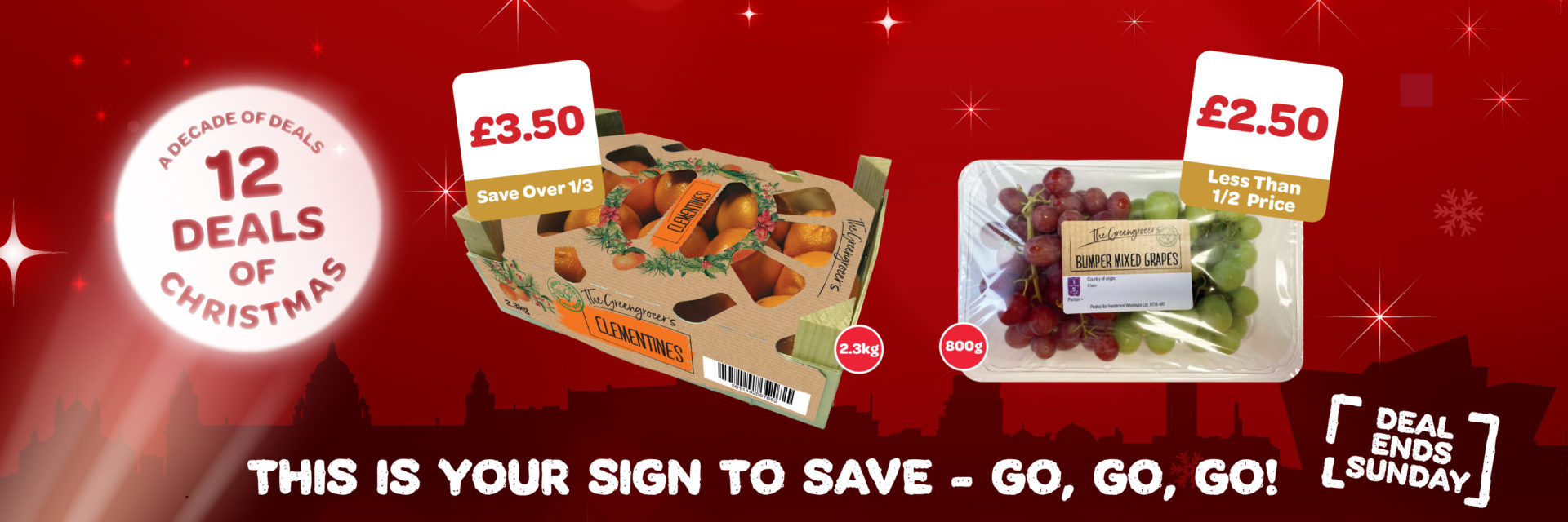 12 Deals of Christmas