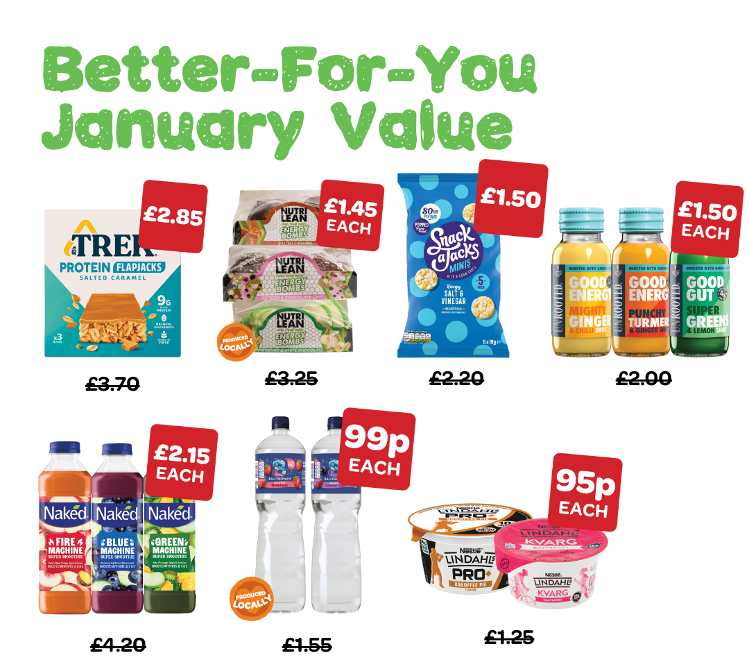 Better for you January