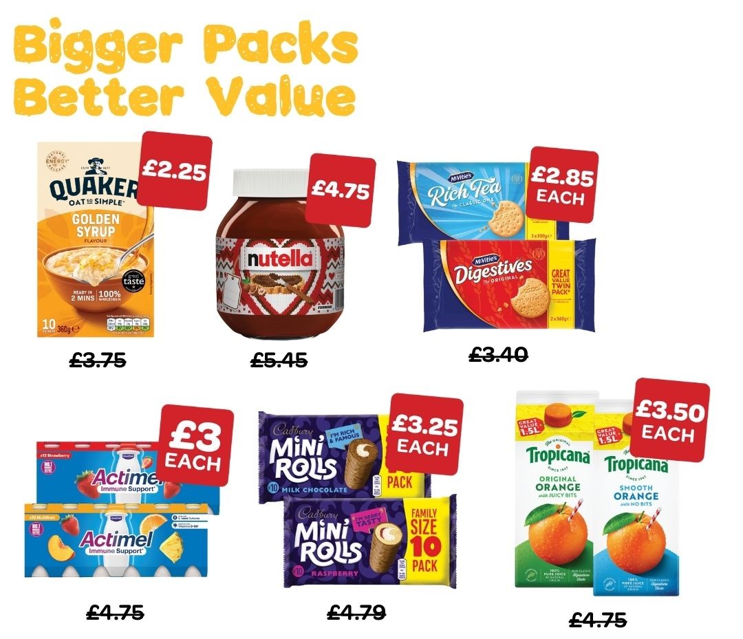 VIVOXTRA P14 WEB IMAGES - Bigger Packs. Better Value