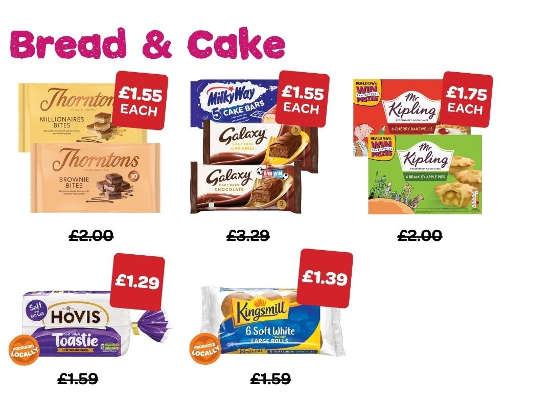 VIVOXTRA P14 WEB IMAGES - Bread & Cake