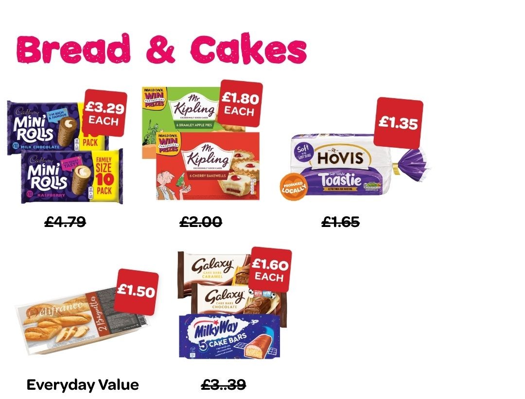 P14 VIVO WEB IMAGES - Bread & Cakes