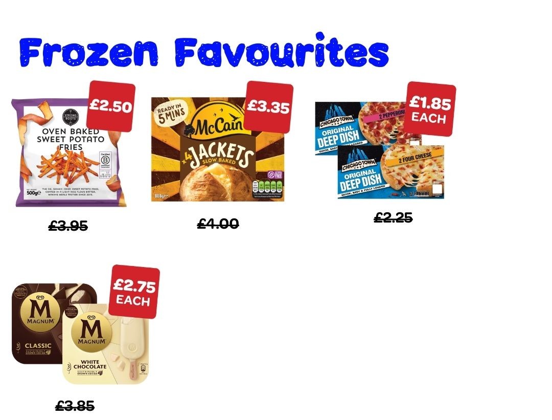 P13 VIVO WEB IMAGES - Frozen favourites