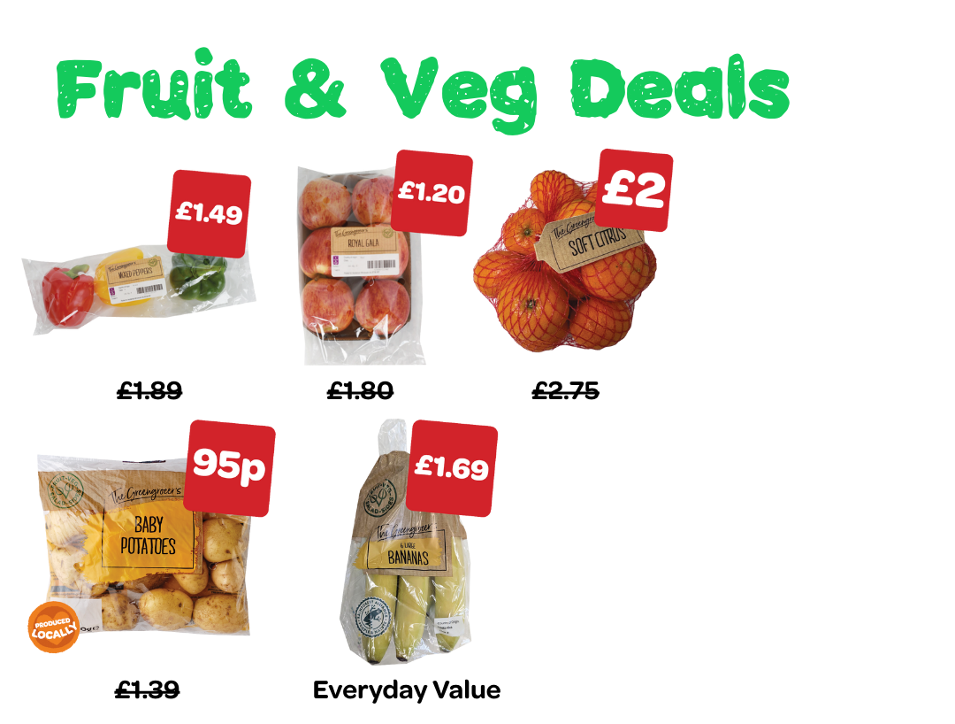Fruit & Veg Deals