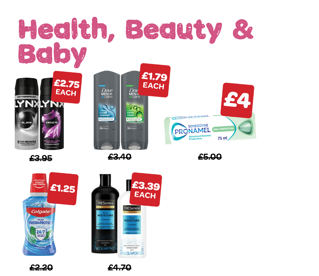 Healthy, beauty & baby