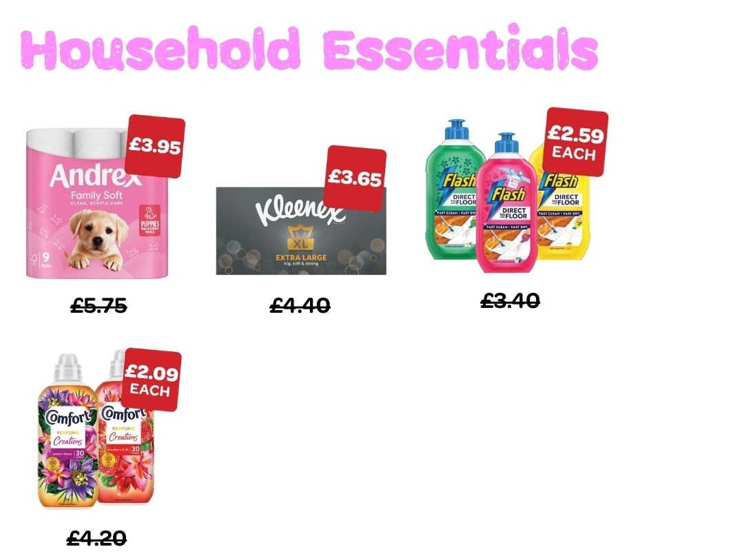 P14 VIVO WEB IMAGES - Household Essentials
