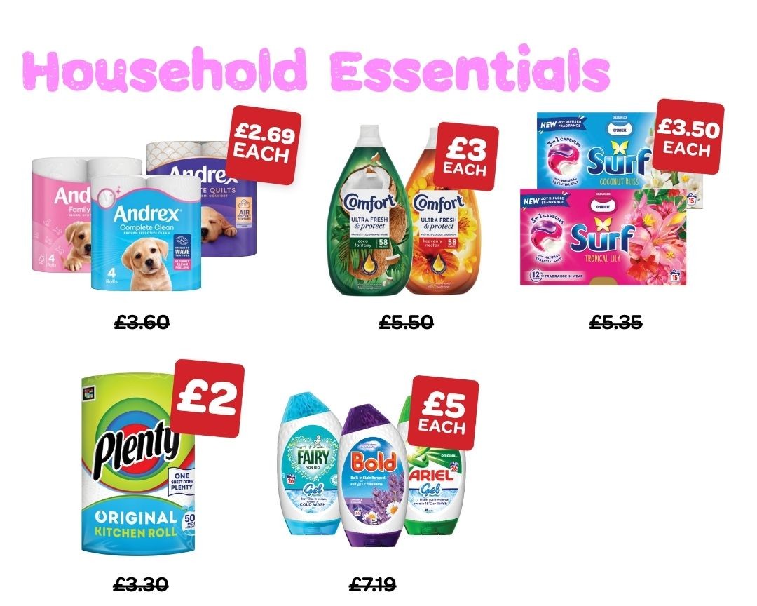 P13 VIVO WEB IMAGES - Household essentials