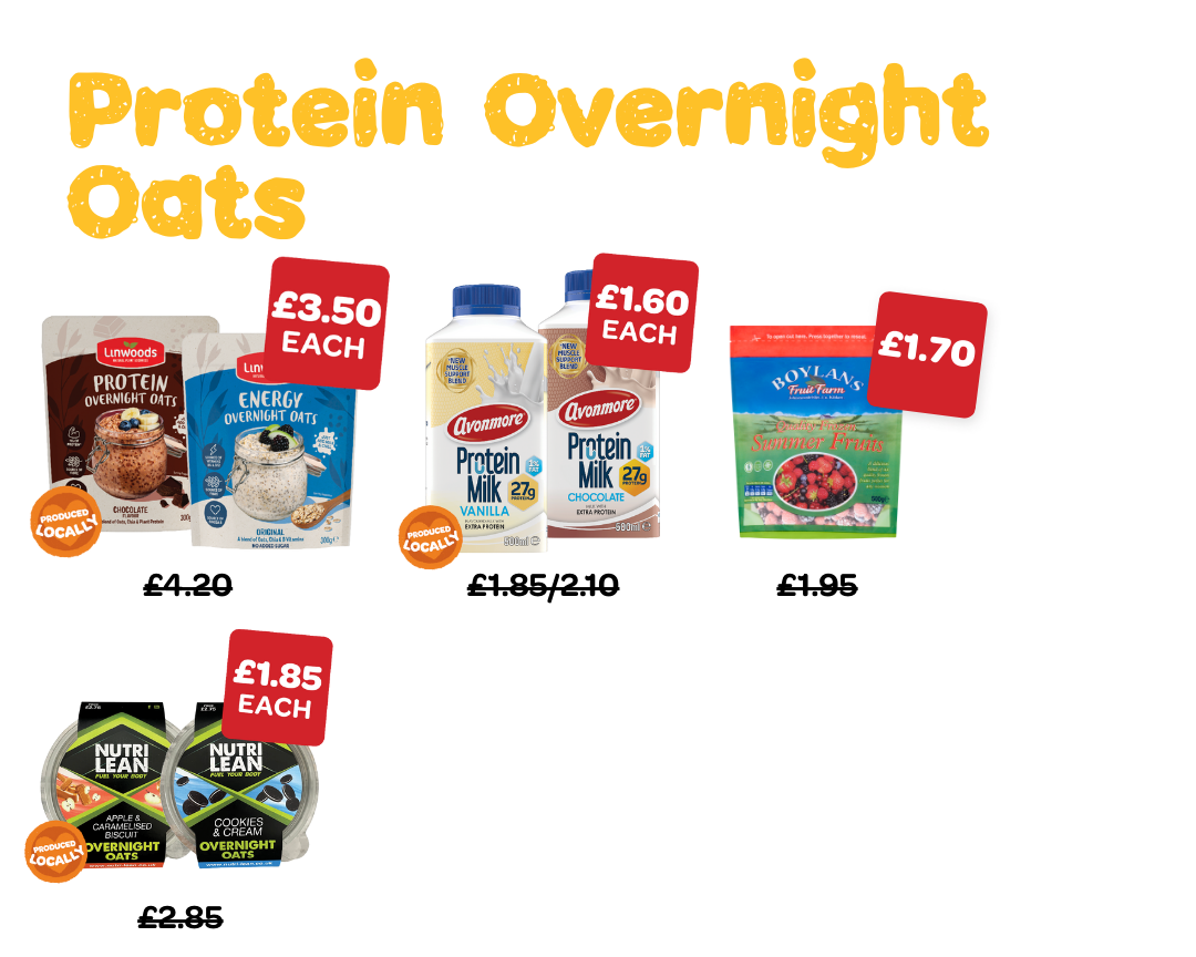 Protein Overnight Oats