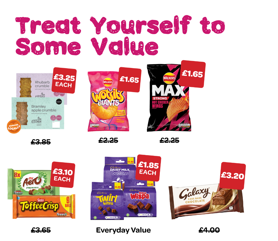 Treat Yourself to some VALUE