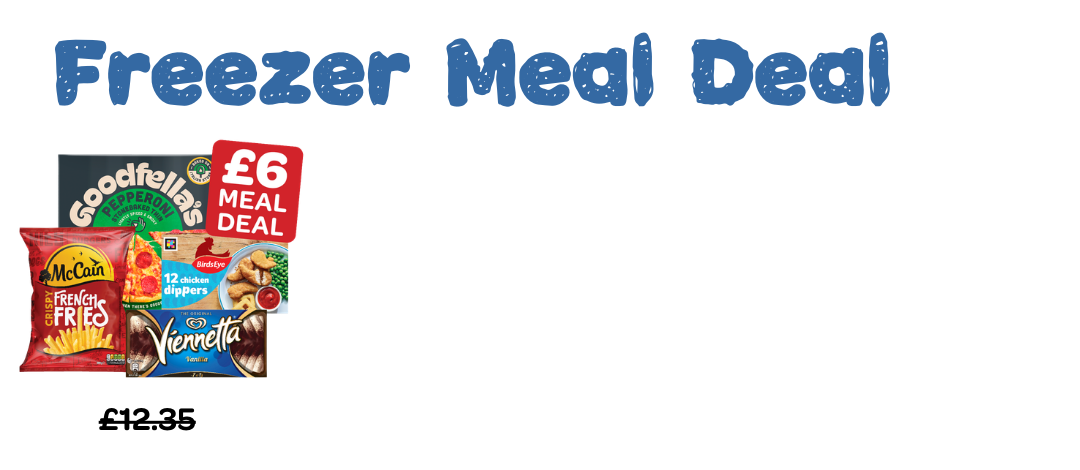 Freezer Meal Deal