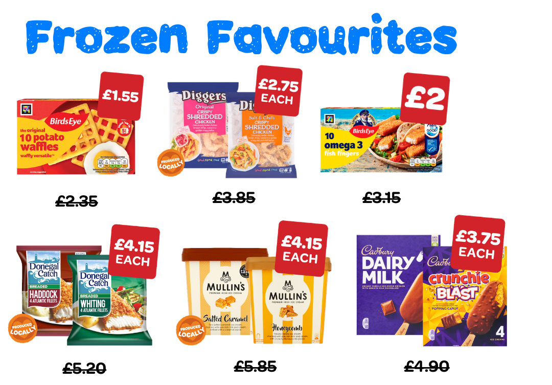 Frozen Favourites