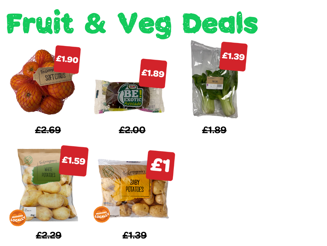 Fruit & Veg deals