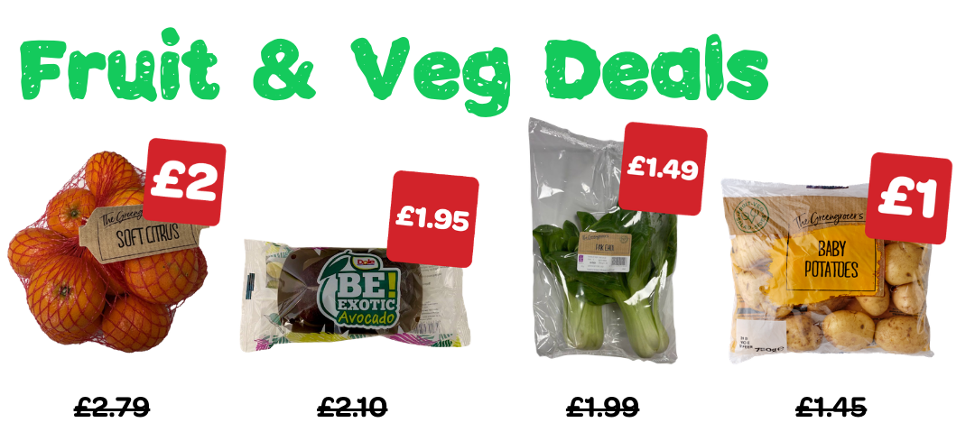 Fruit & Veg deals