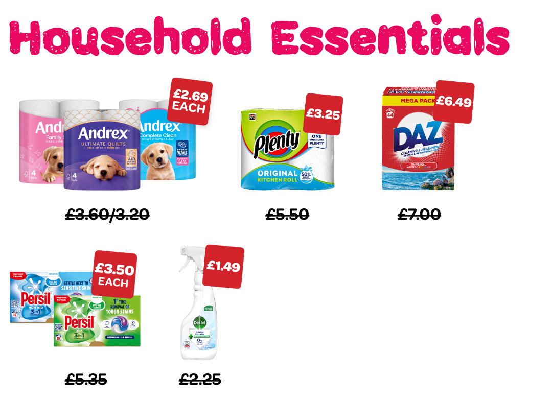 Household Essentials